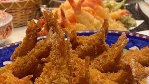 【夕食一例】