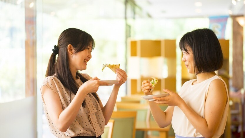 手作りピザ体験