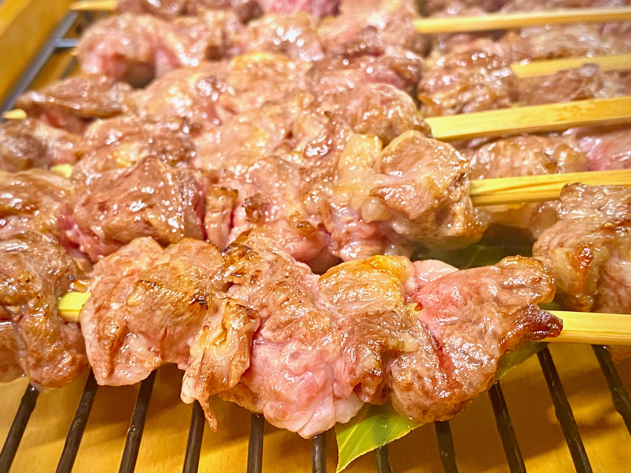 8月10日～18日★ご夕食のサプライズ1品★偶数は和牛の牛串