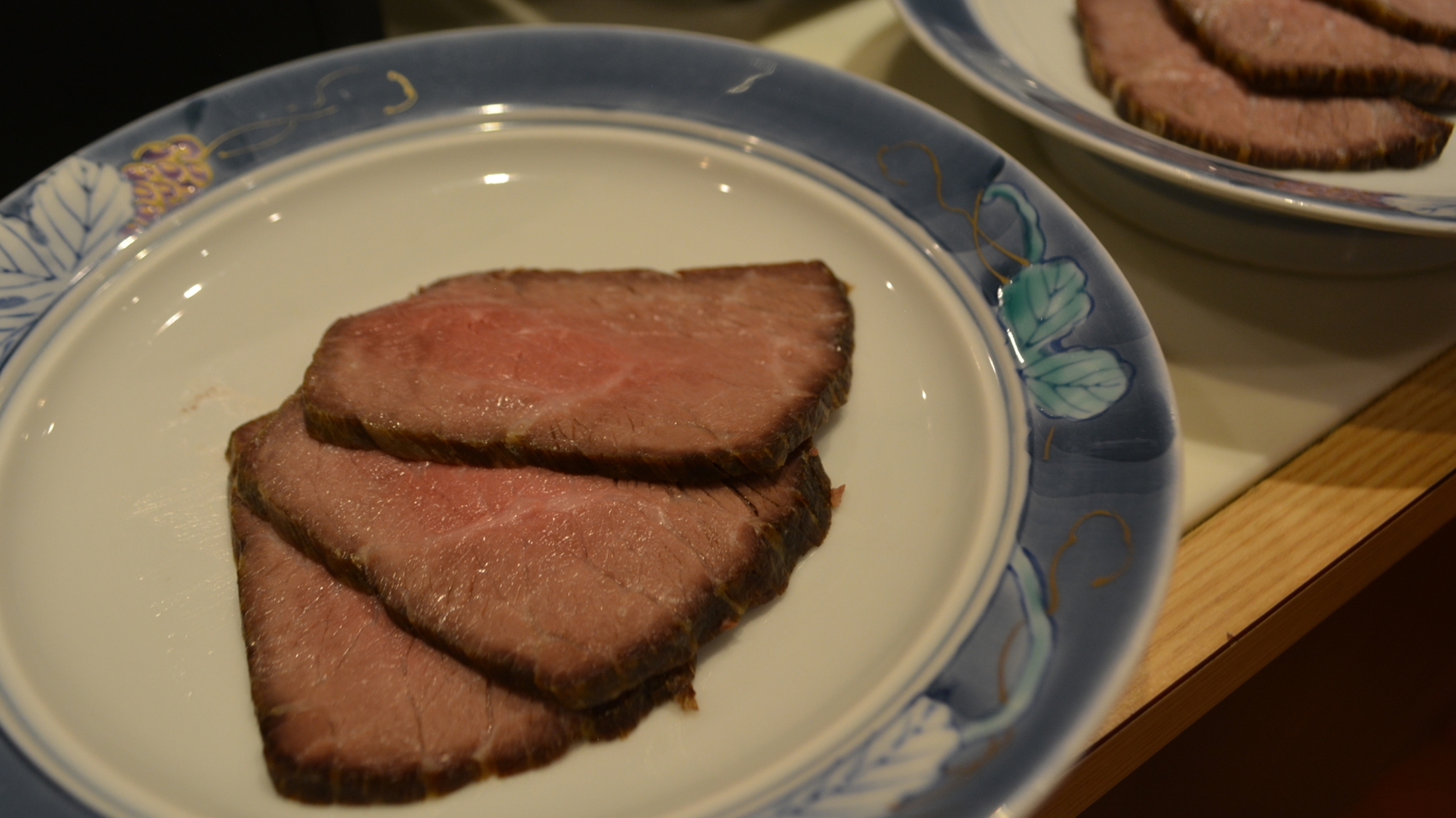 夕食バイキング例