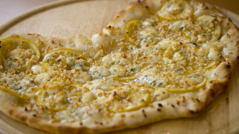 手作りピザ体験