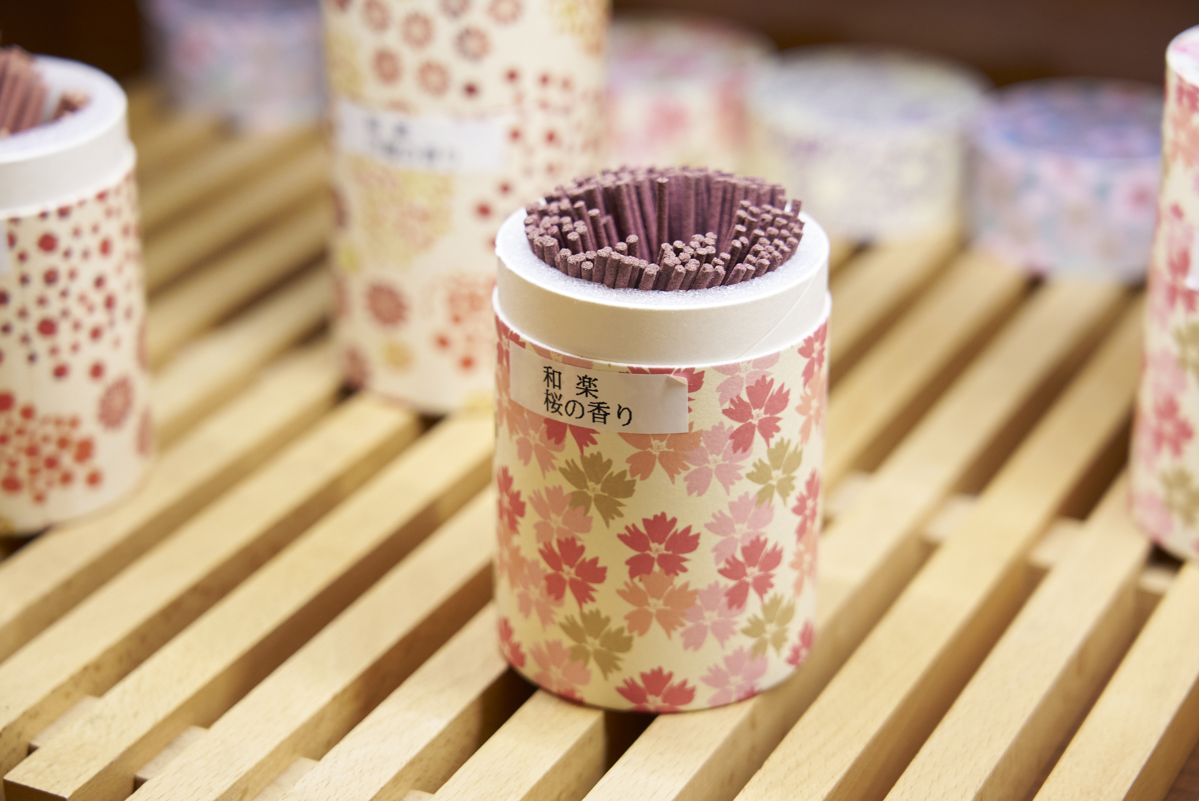 お香Bar～いろいろな香りをお楽しみいただけます♪