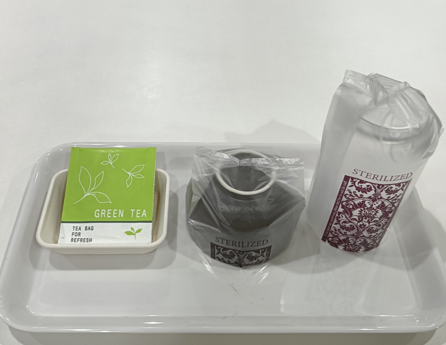 客室の備品