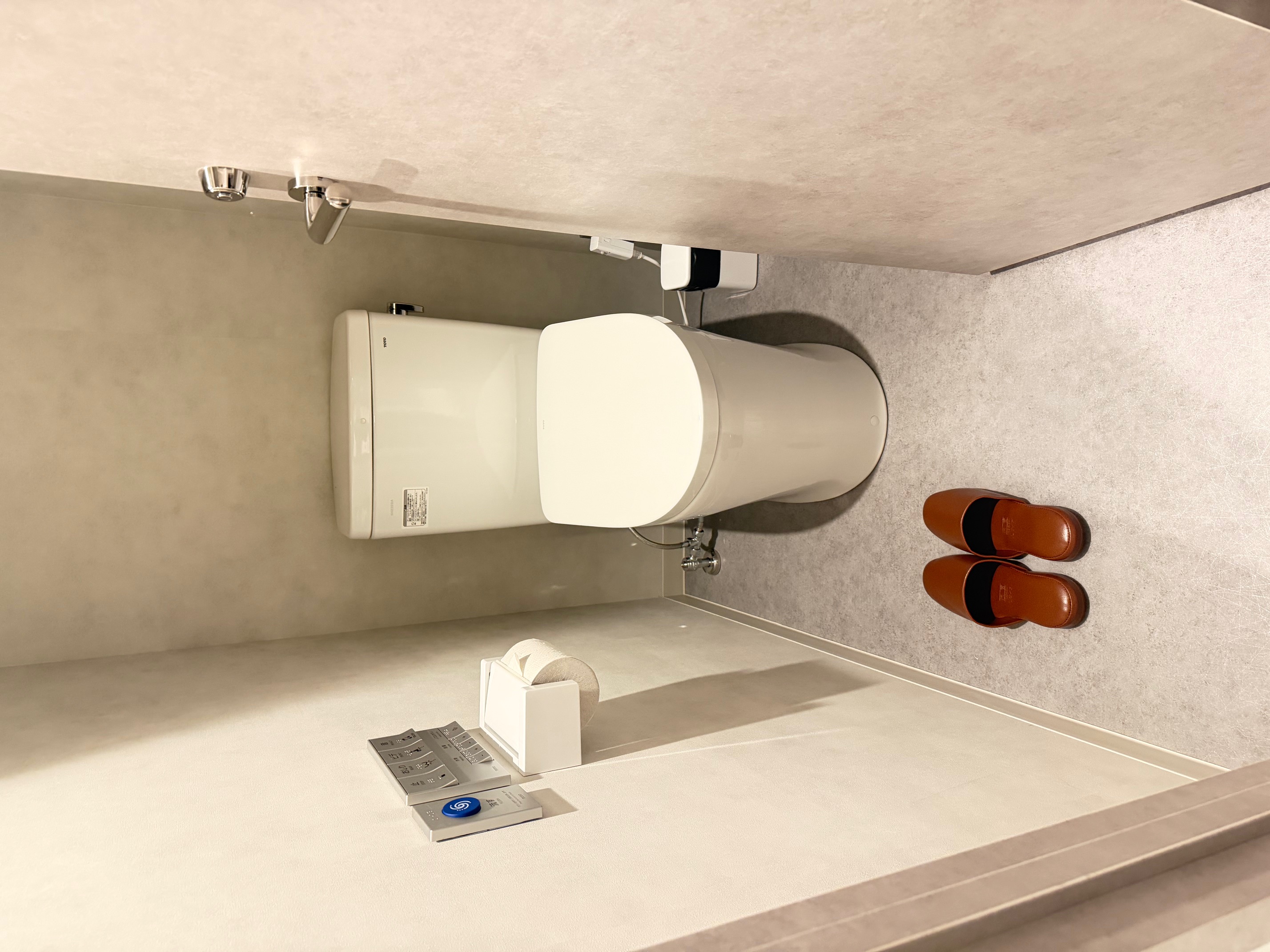 禁煙デラックスシングルのトイレ