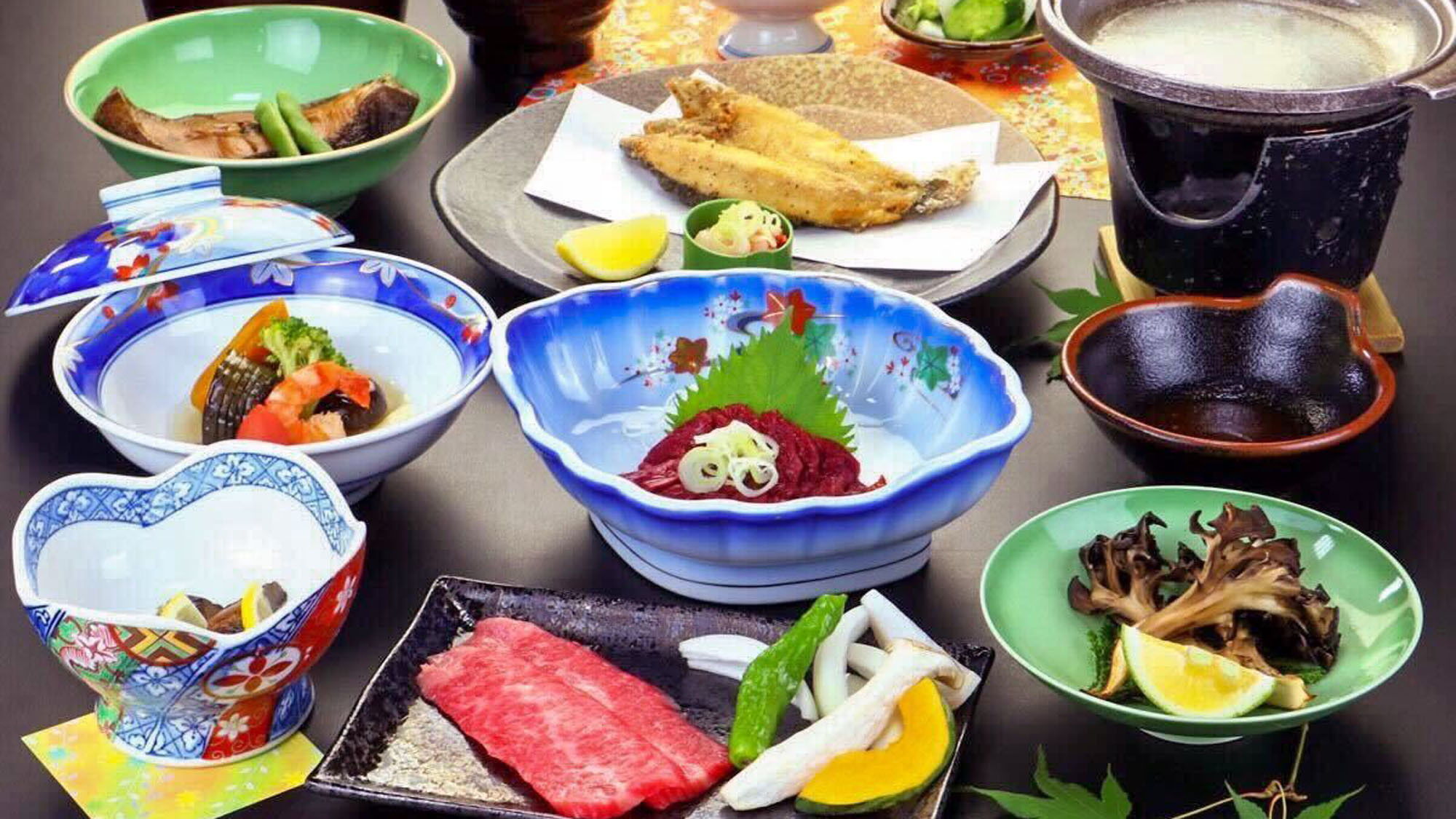 ＼GWのご予約はこちらから／【選べる豪華メイン】お一人様ずつお好きなものを★料理人厳選食材を満喫！