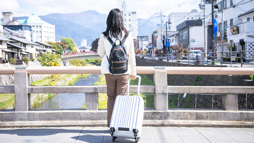 【一人旅】お日にち限定☆自分へのご褒美は秘境の温泉宿でゆっくりしましょ♪