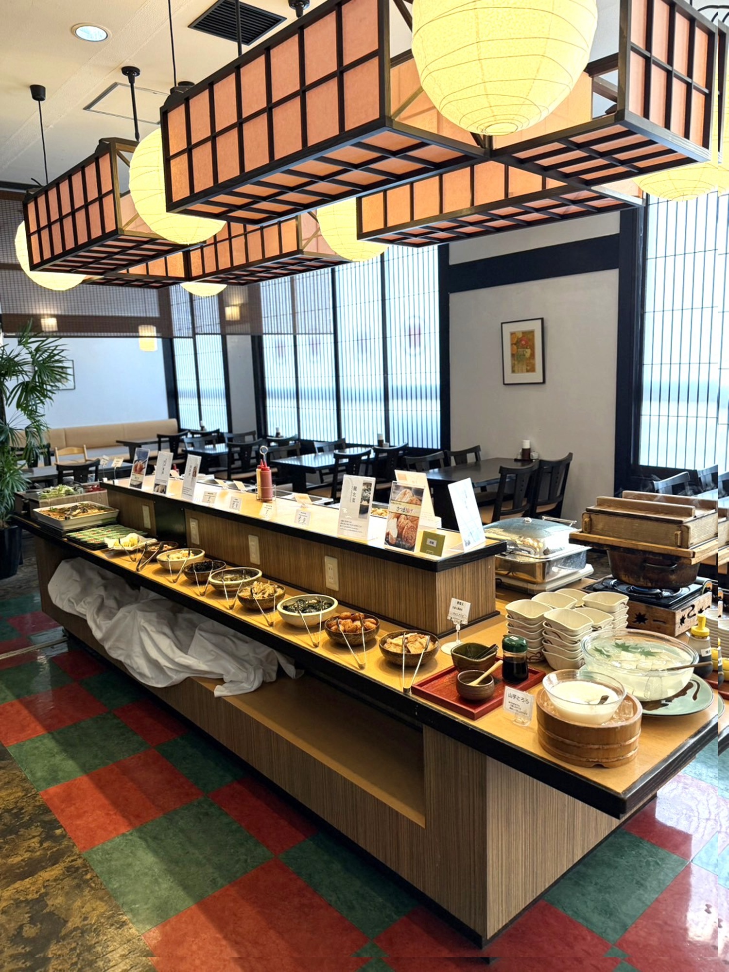 【朝食会場】姉妹ホテル・和数奇司館2階