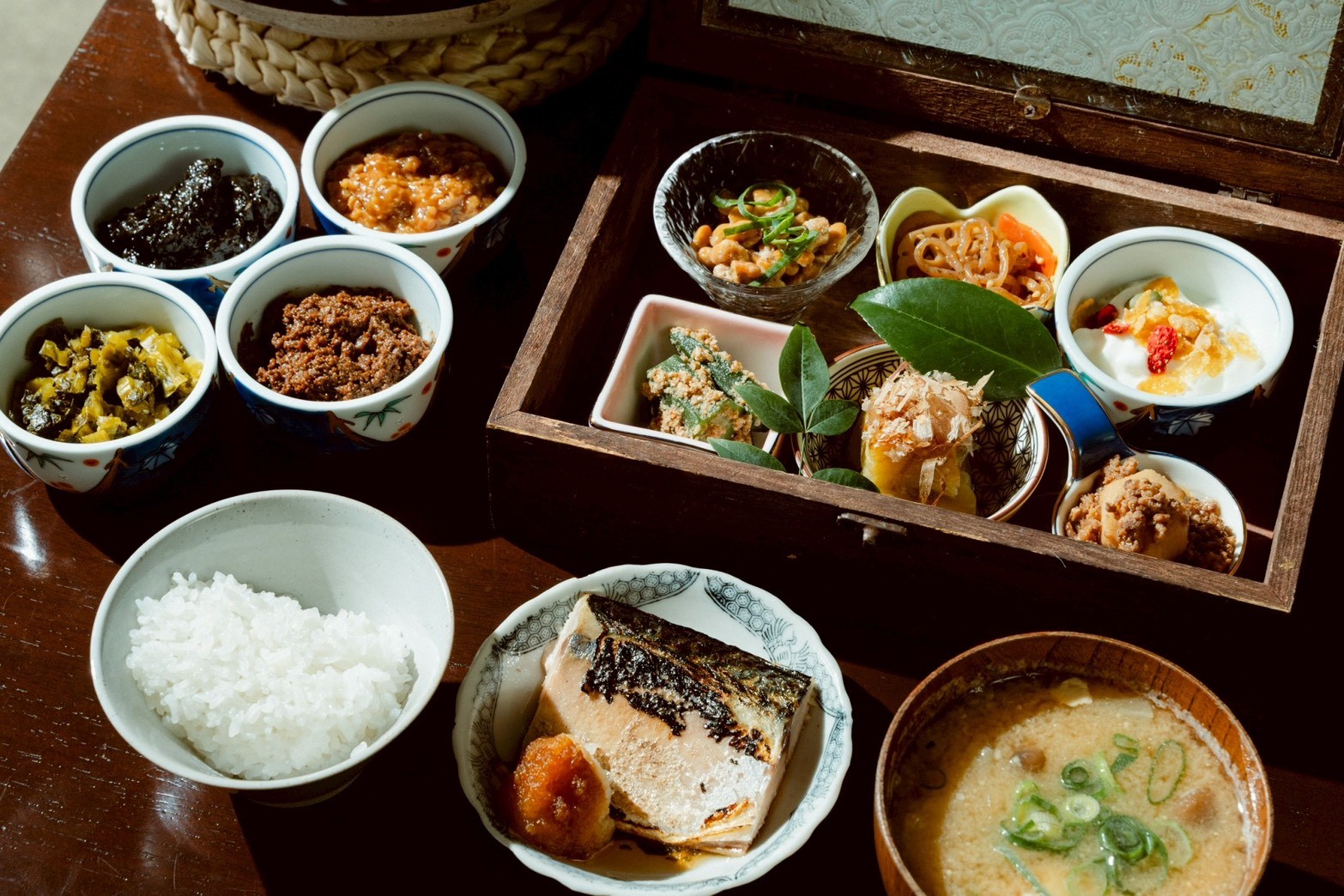 【朝食・一例】１階レストラン