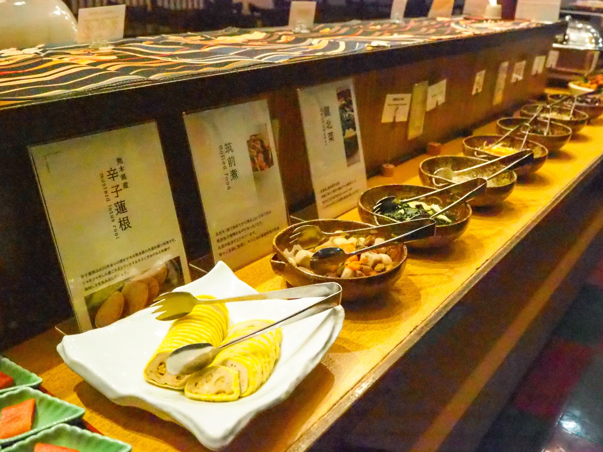 ＜姉妹ホテル＞和数奇バイキング一例