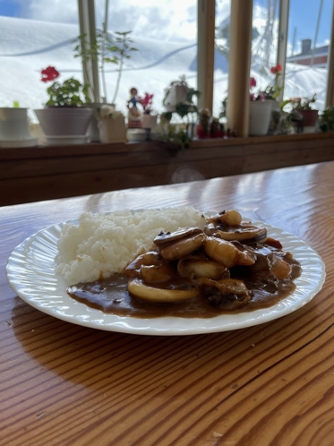 バンヌッフ特製シーフードカレー