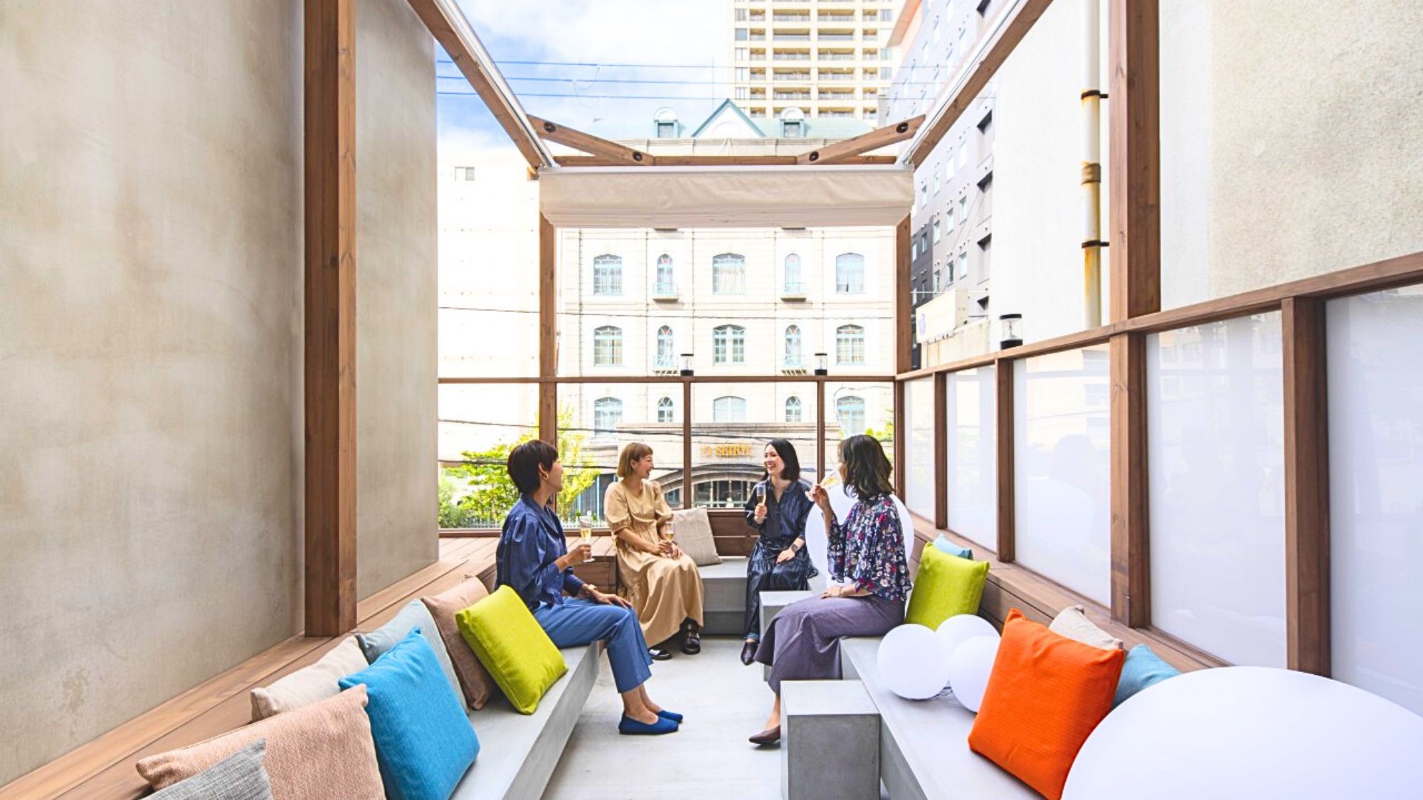 ルーフトップテラスイメージ