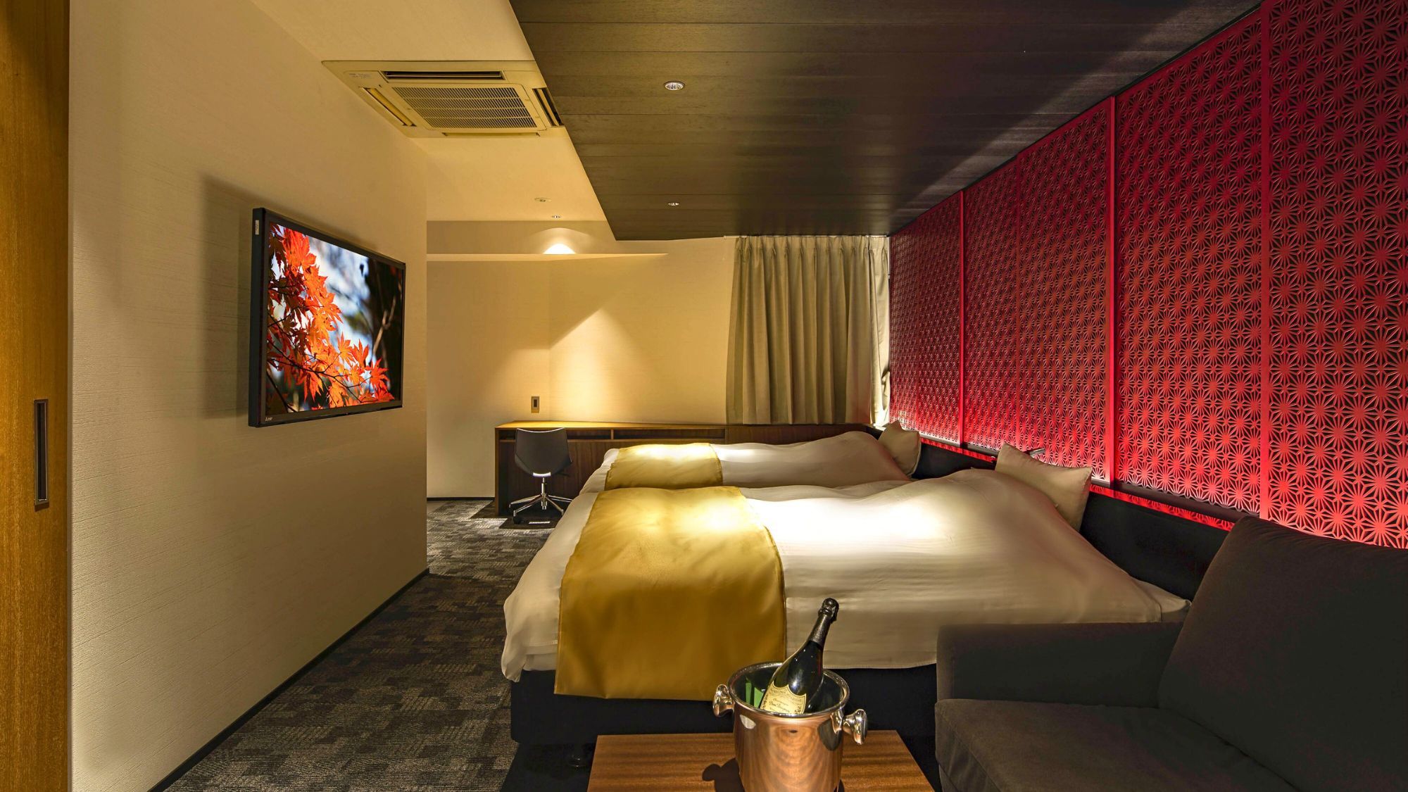 プレミアムツイン311号室/『紅葉』