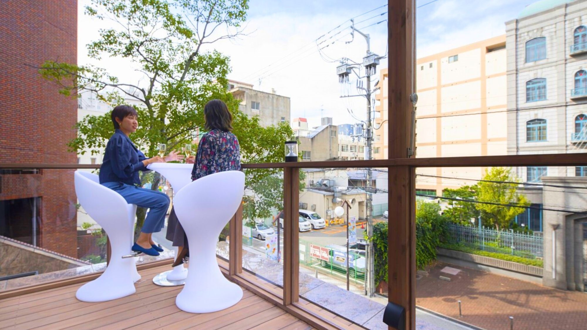 【休憩利用やテレワークに】　12〜17時★最大5時間滞在！ショートステイ/ラウンジ利用無料♪