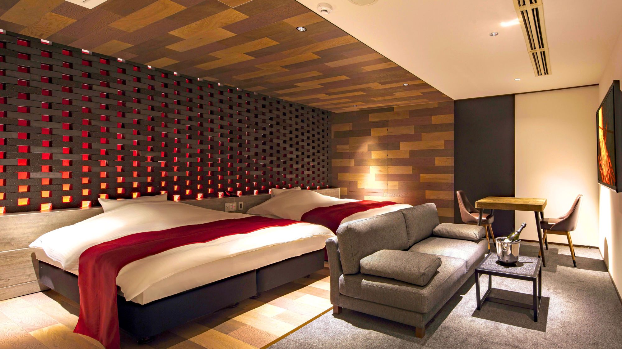 プレミアムツイン413号室/『炭』