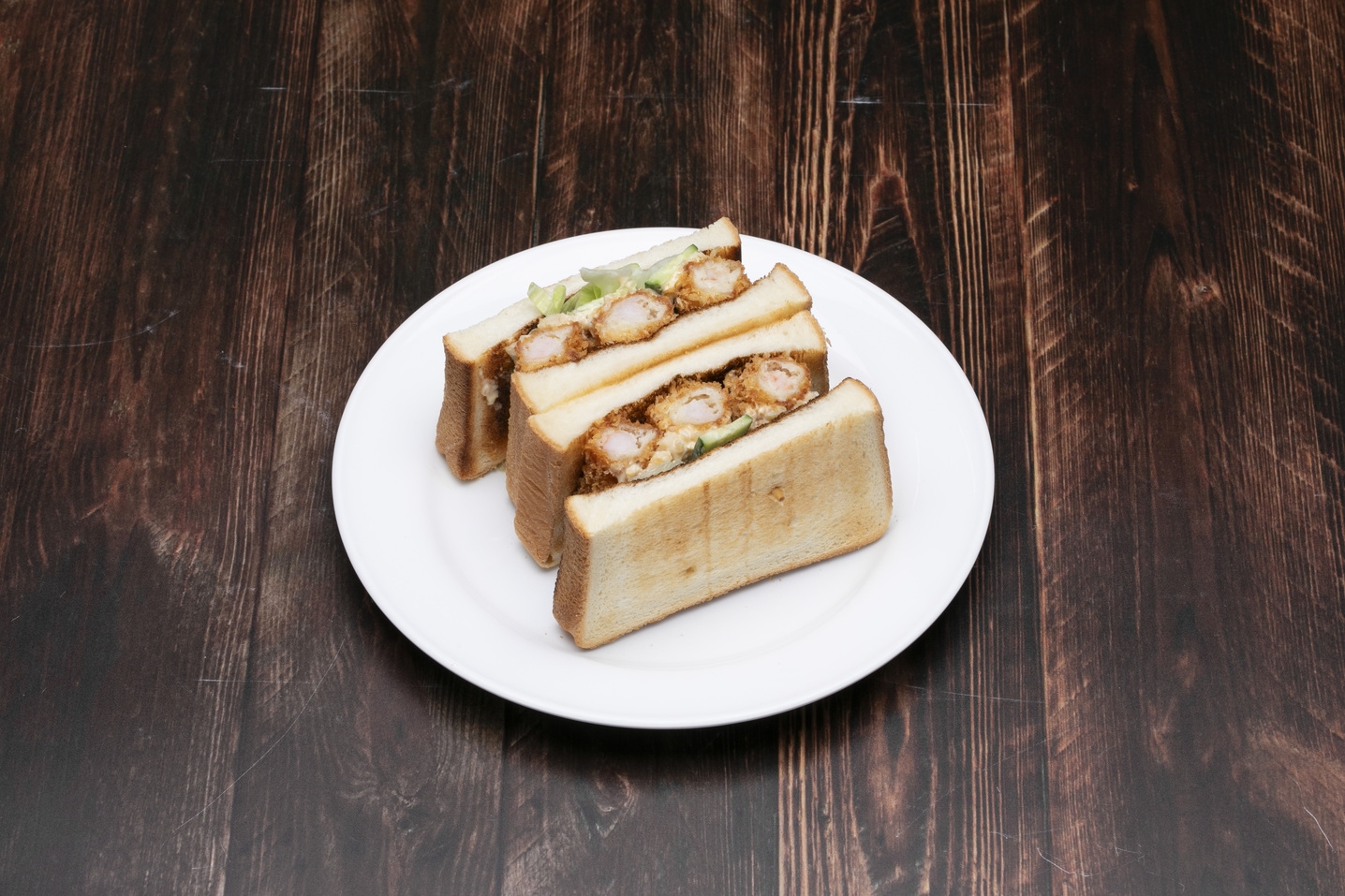 海老カツサンドの朝食付◆全室32型スマ-トテレビ◆【予約時オンライン決済又は現地では現金払】