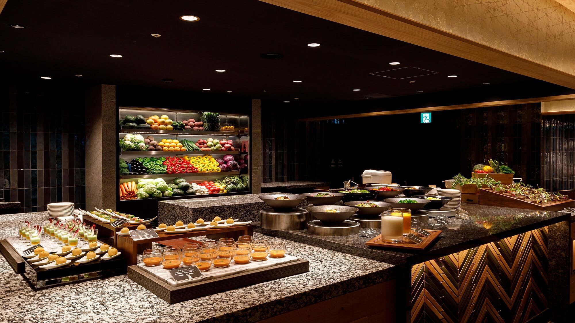 【Primrose】ディナーブッフェ満喫プラン 夕食付き