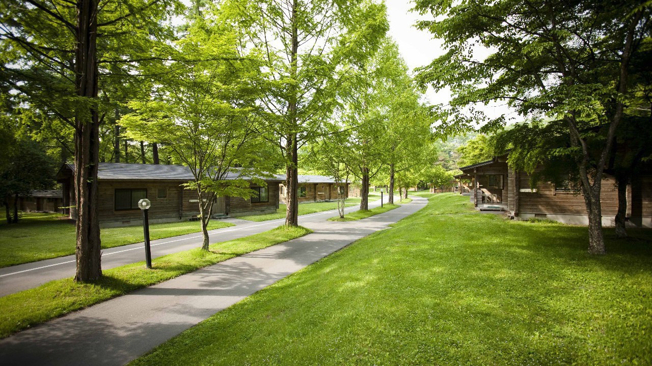 軽井沢プリンスホテル ウエスト コテージ