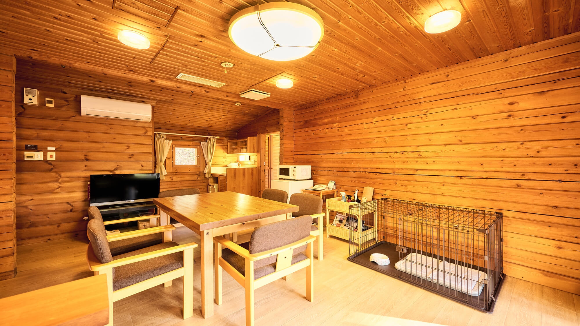 【早割60】室料のみ（ドッグコテージ）