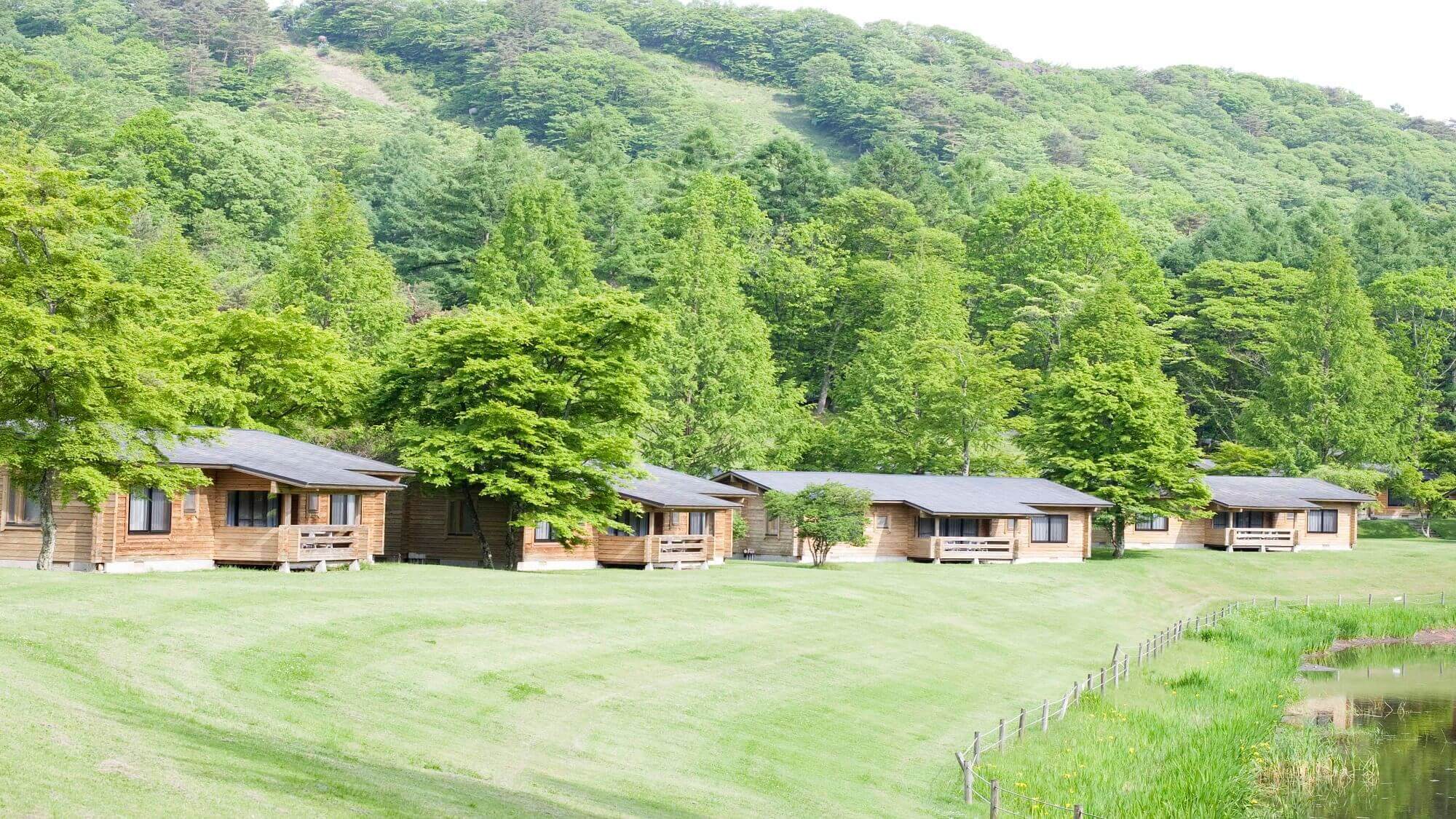 【早割60】室料のみ(ウエストコテージ)