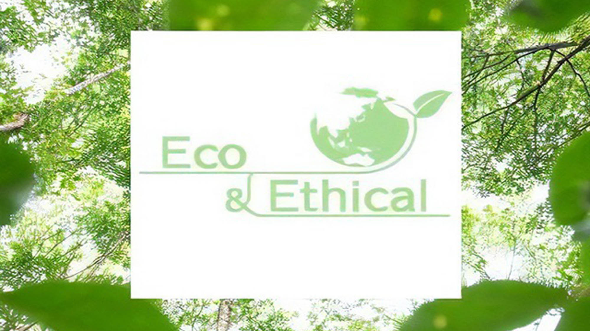 Eco＆Ethical連泊プラン 地球や環境に優しい旅をしよう。