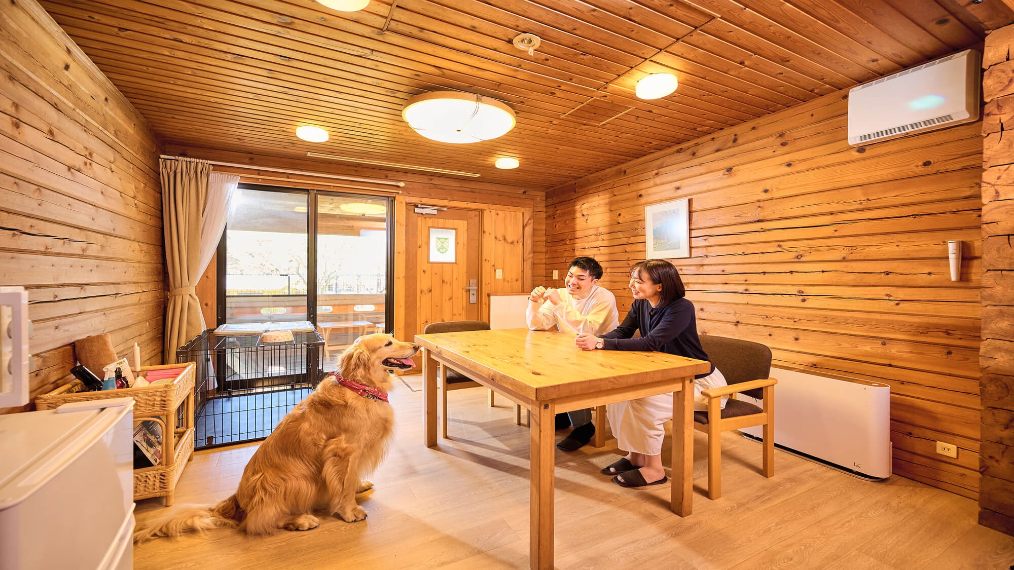 【バリューレート】室料のみ（ドッグコテージ）