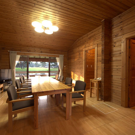 Cottage for 8 people ~ Everyone is happy! Living room~