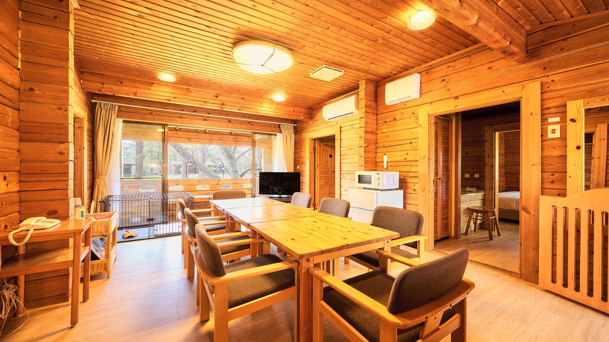 【早割60】室料のみ（ドッグコテージ）