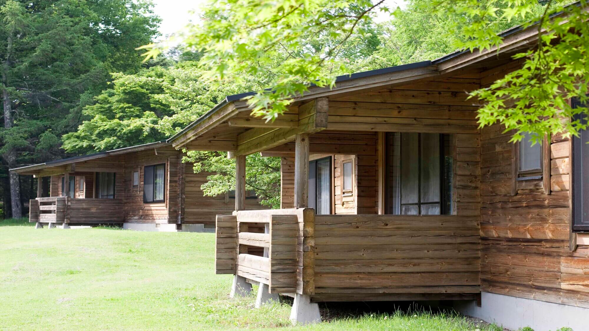 軽井沢プリンスホテル ウエスト コテージ イメージ