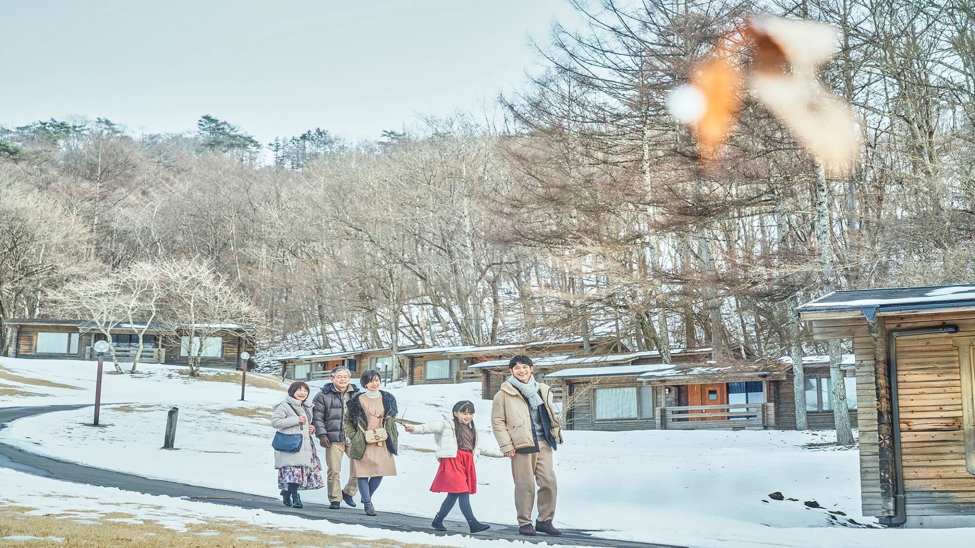 軽井沢プリンスホテル ウエスト冬のイメージ