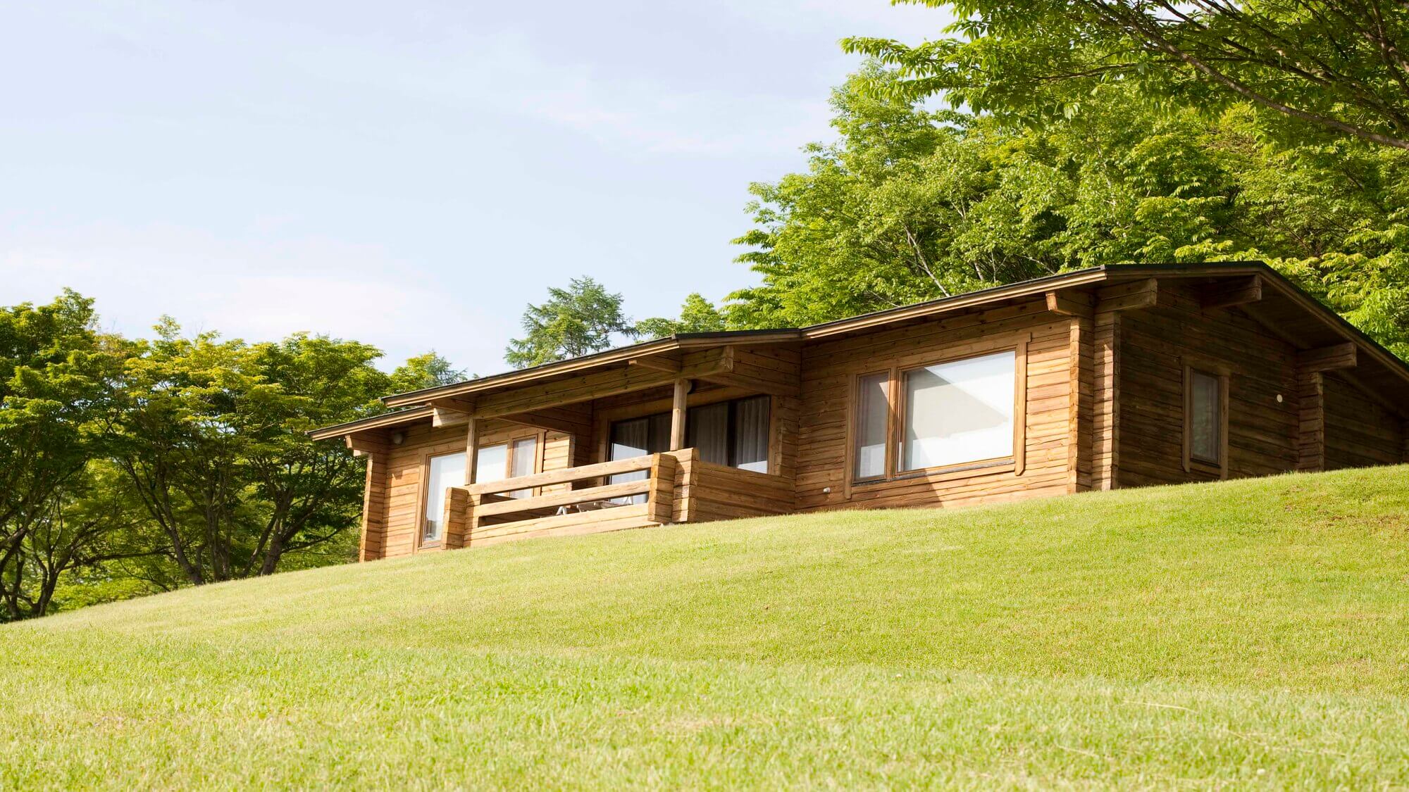 軽井沢プリンスホテル ウエスト コテージ イメージ