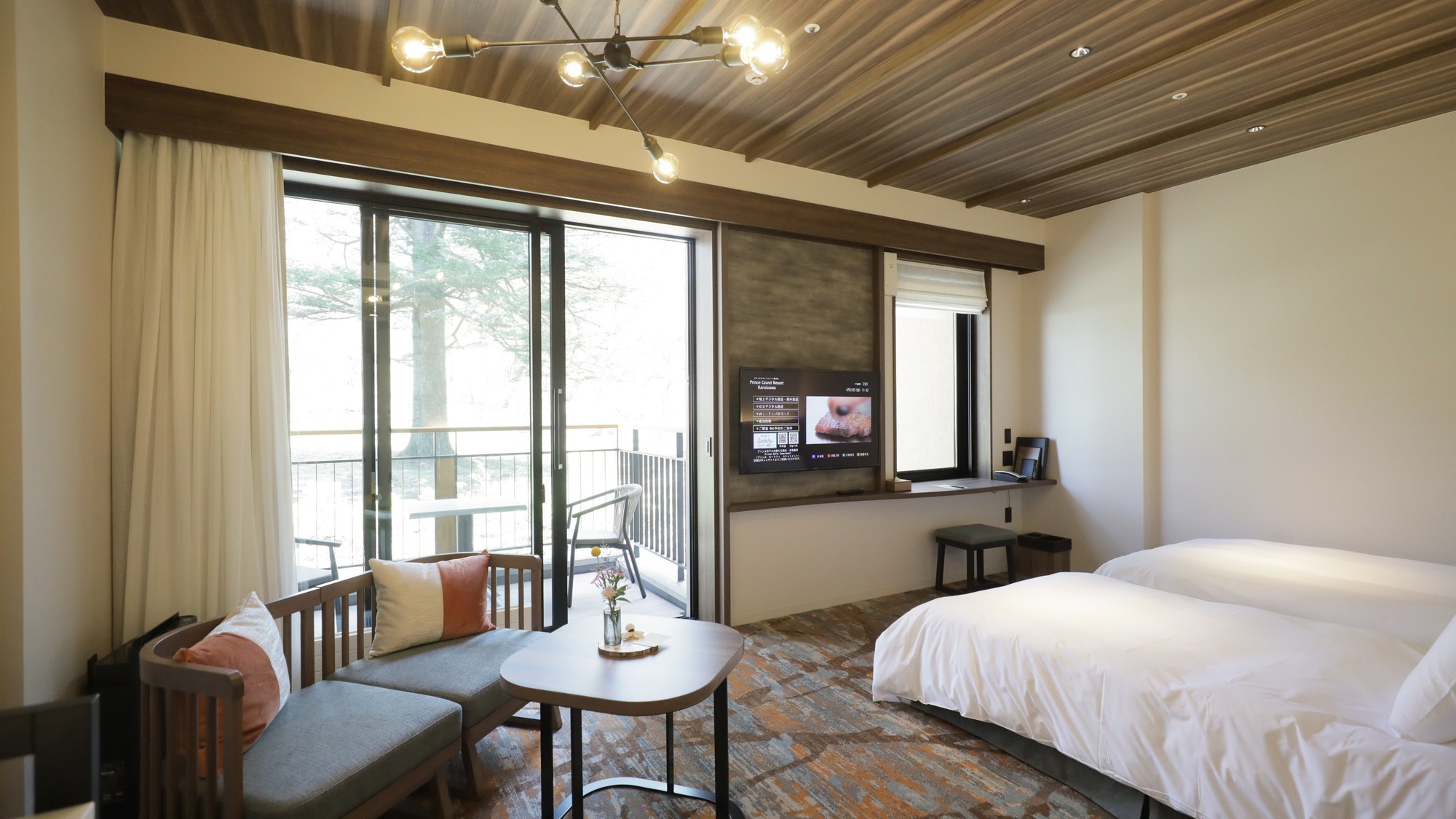 軽井沢プリンスホテル ウエスト ツインルーム