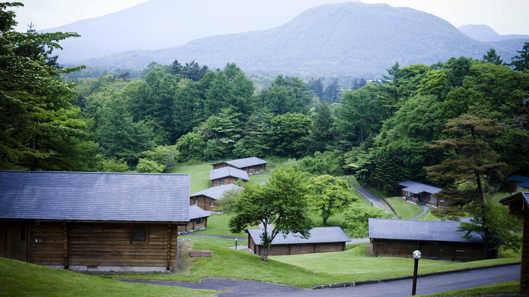軽井沢プリンスホテル ウエスト コテージEタイプ(6名用コテージ)　外観