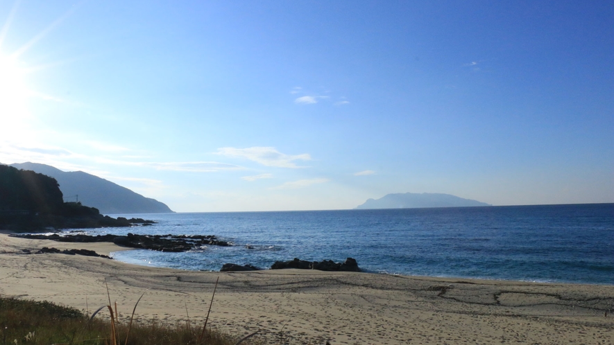 自然観光　いなか浜