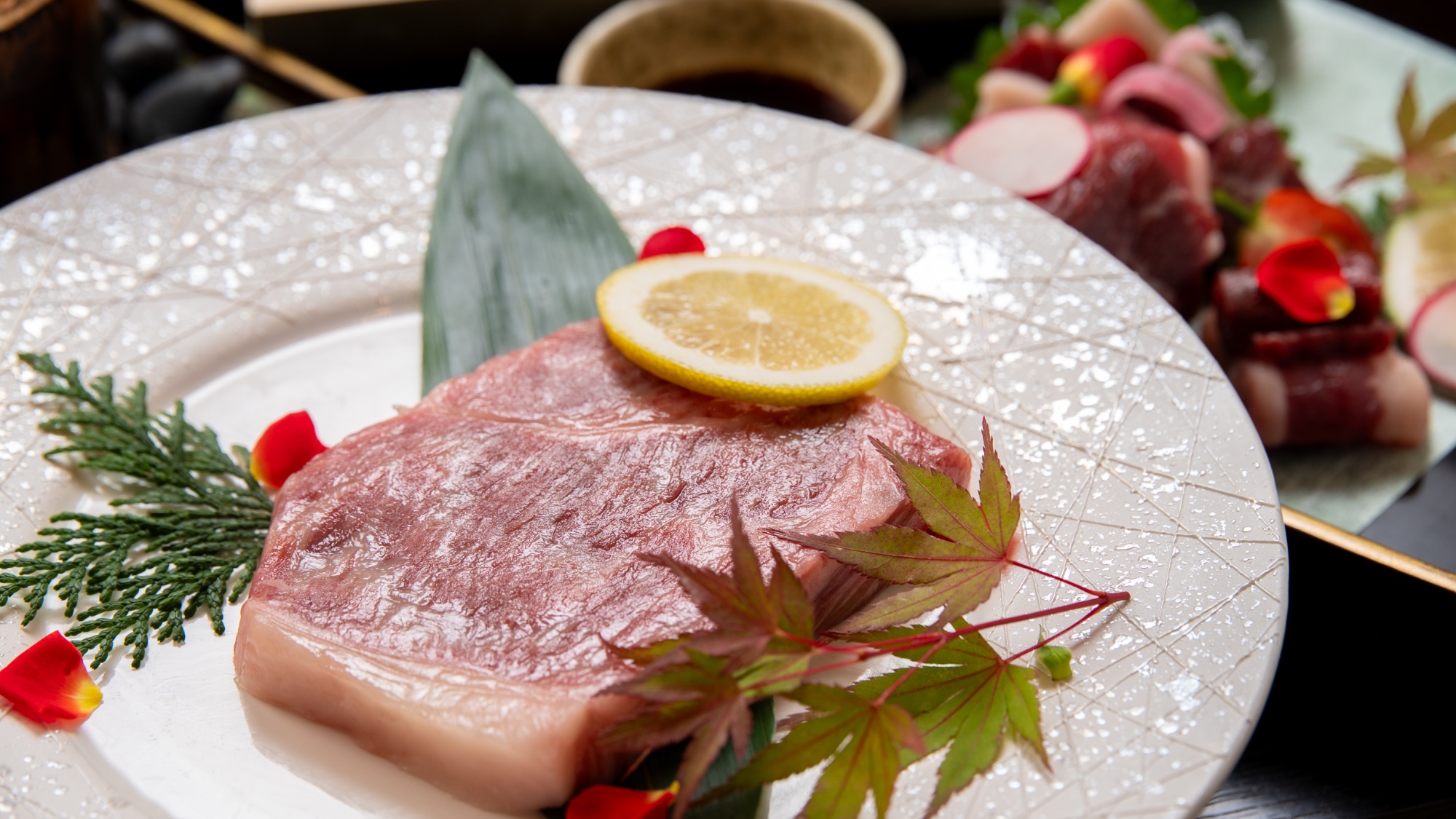 佐賀牛ステーキ　美味しい水と澄み切った空気で育てられた「佐賀牛」