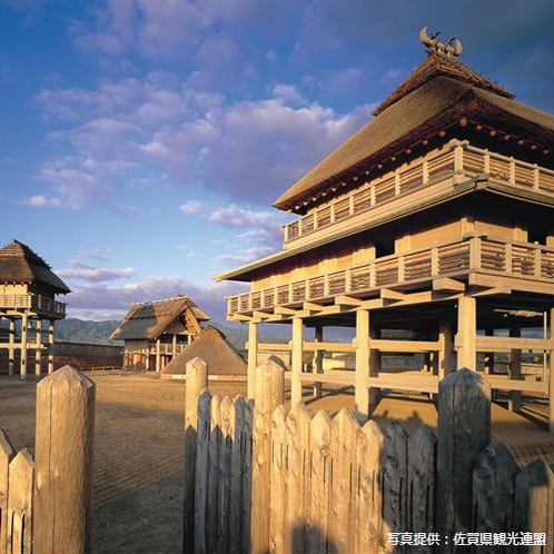 吉野ヶ里歴史公園(神埼市・吉野ヶ里町)