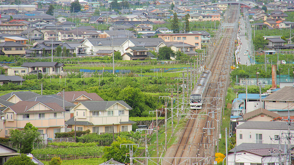 鉄宿！鉄道ファン必見！鉄道・電車の見える部屋