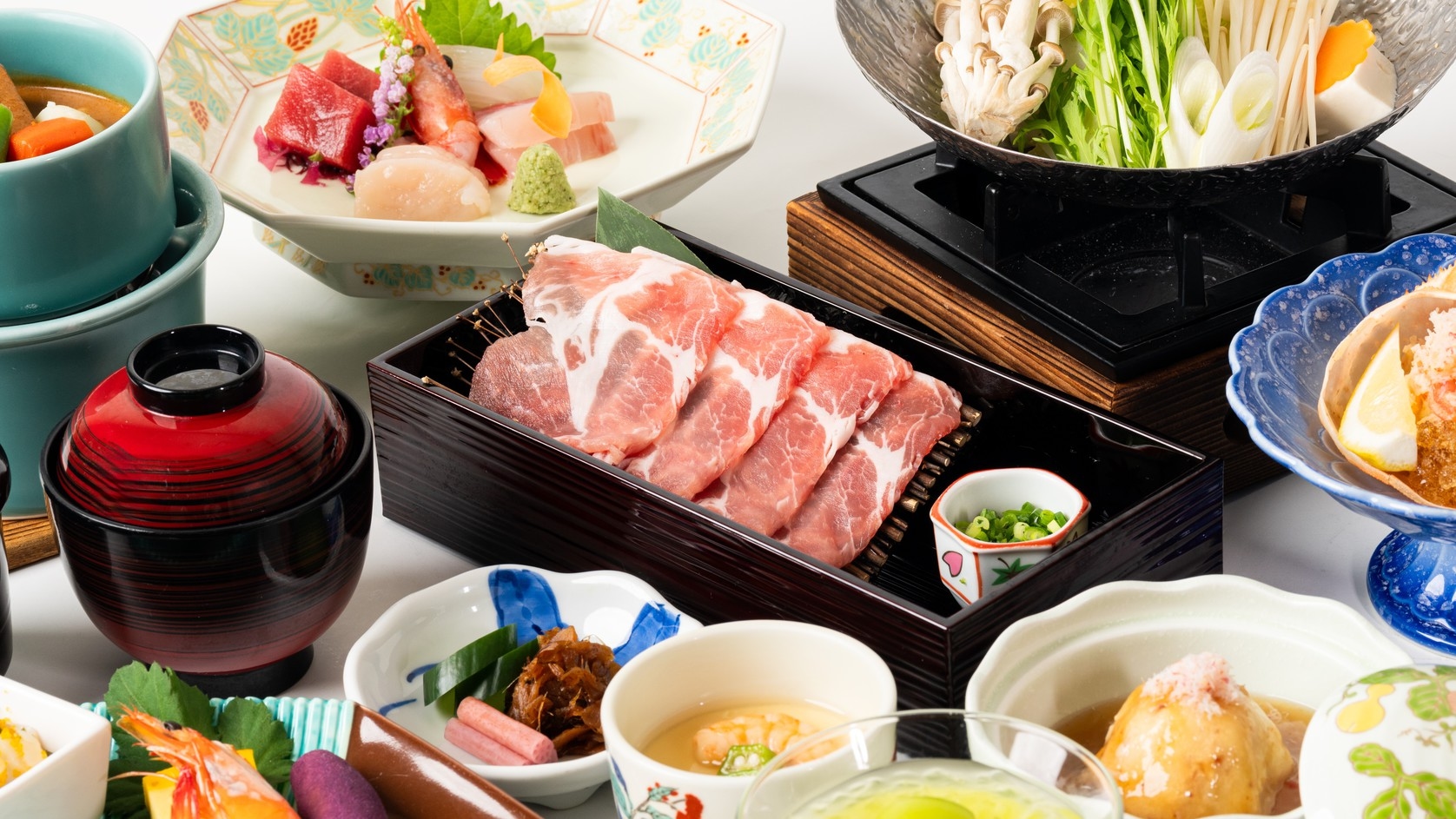 【花びしホテルで冬旅／1泊2食付】＼最大10％OFF！／旬の和食会席と温泉を満喫♪