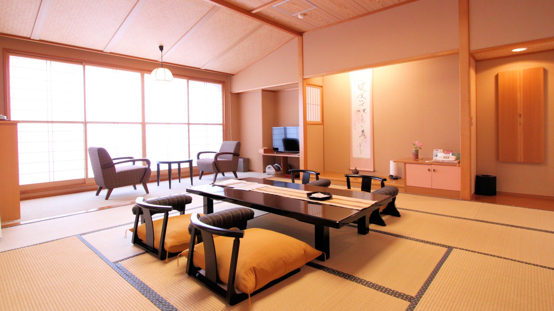 【露天風呂付末広亭　和室12.5畳】