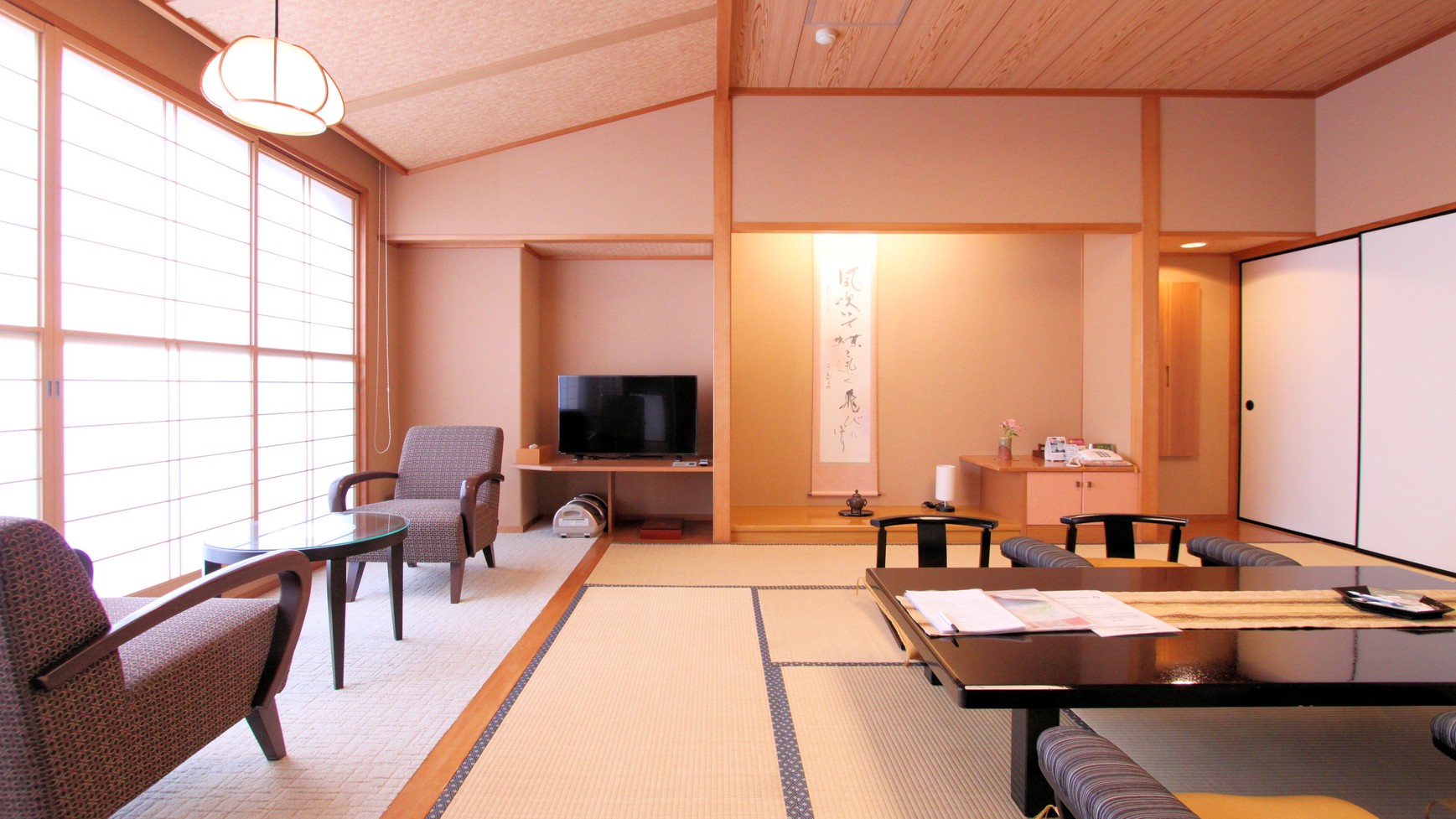 【露天風呂付末広亭　和室12.5畳】