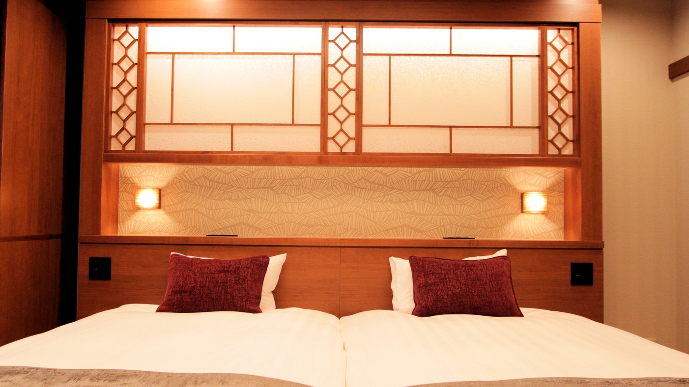 和モダンハリウッドツイン