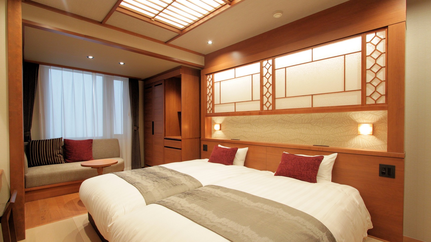 和モダンハリウッドツイン