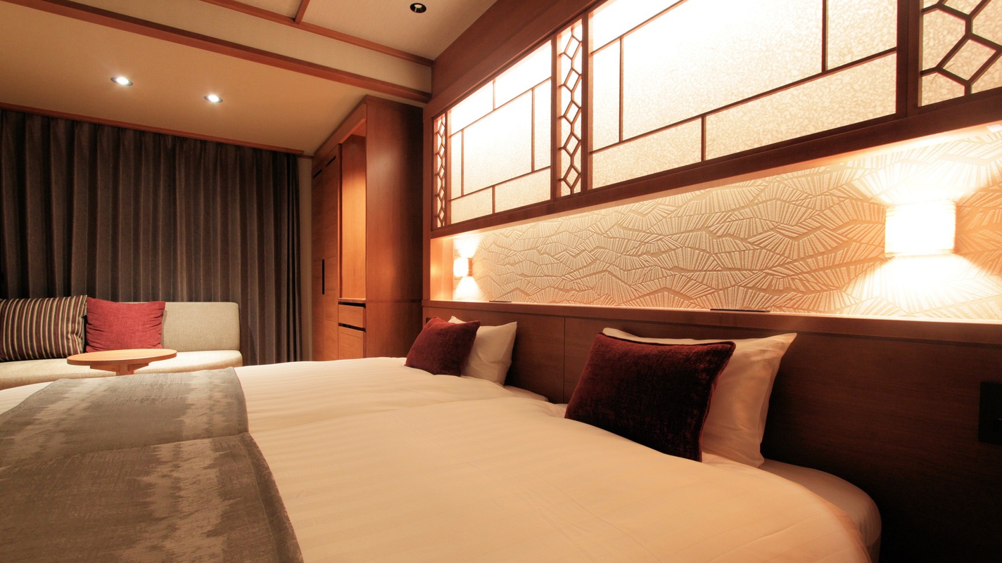 和モダンハリウッドツイン