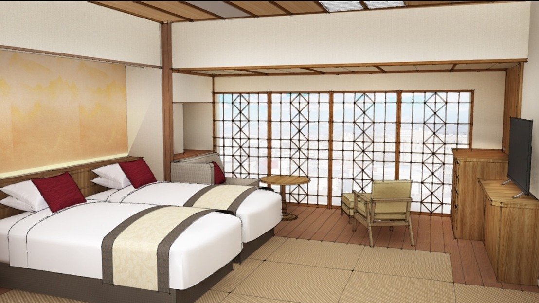 【26年5月リニューアル】温泉かけ流しの露天風呂付♪和モダンスイート＆特別和食会席で贅沢なひとときを