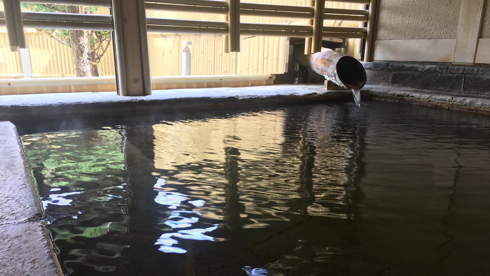 露天風呂付き客室