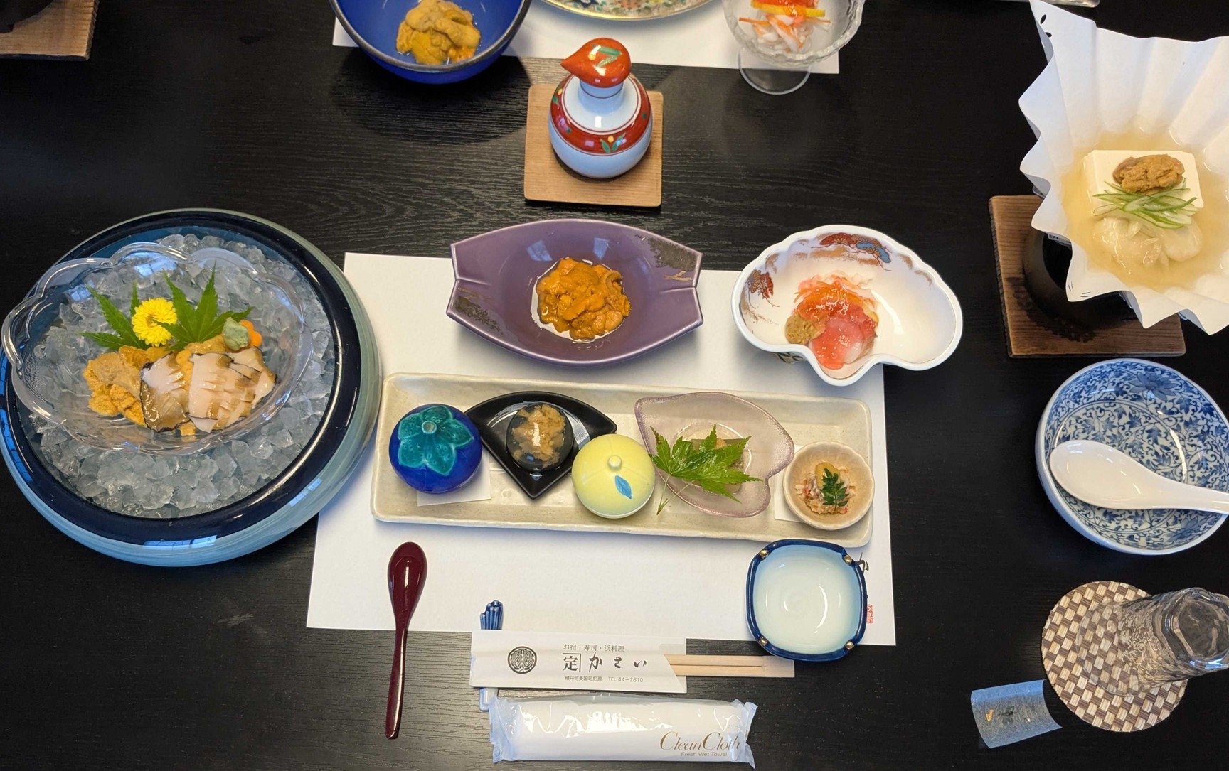 【夕朝食付】「うにづくし膳」ー全ての料理にうにをあしらった、極上のうに三昧御膳