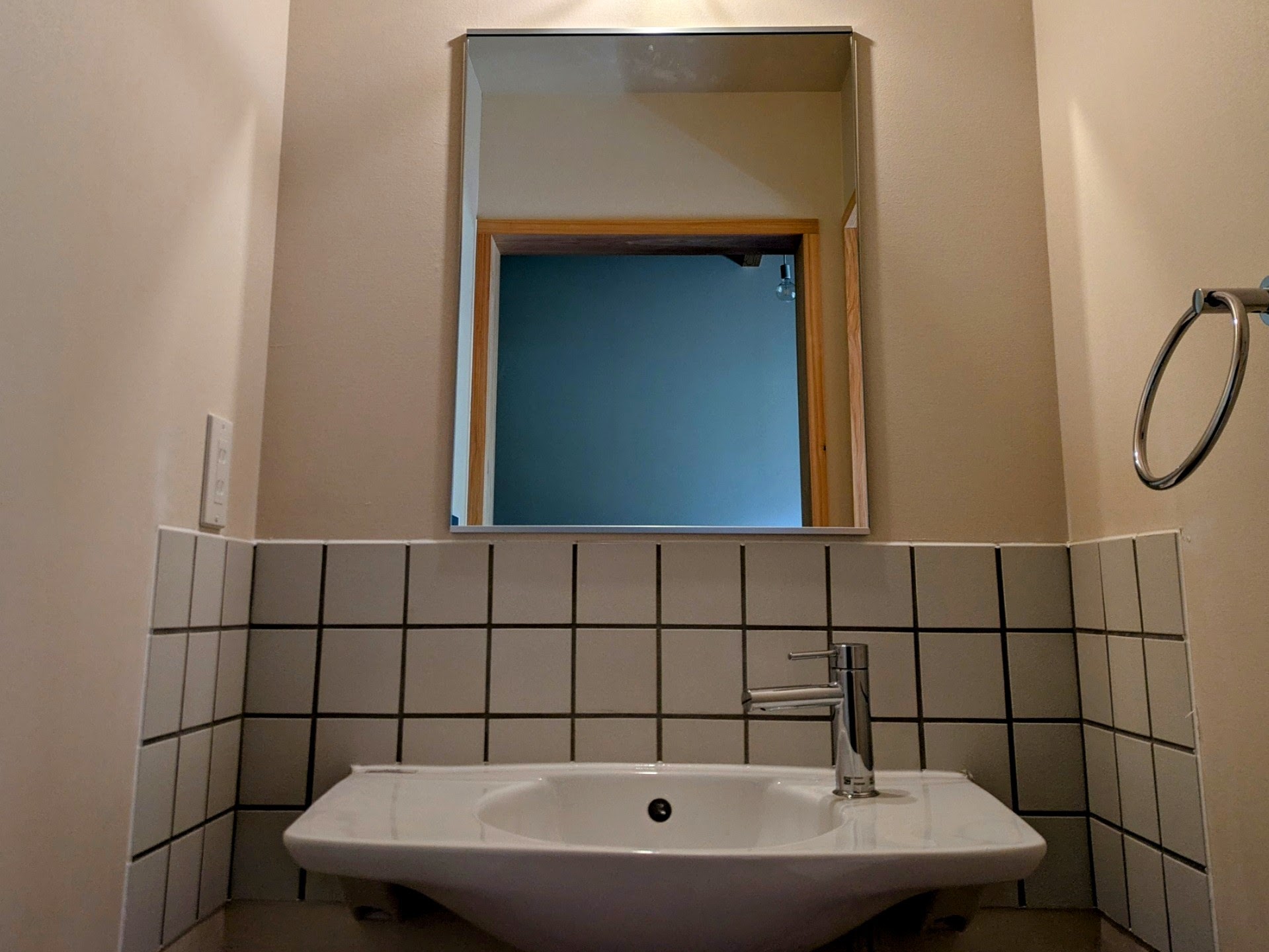 【2025年OPEN！２号棟・スタンダートツイン・洗面所】