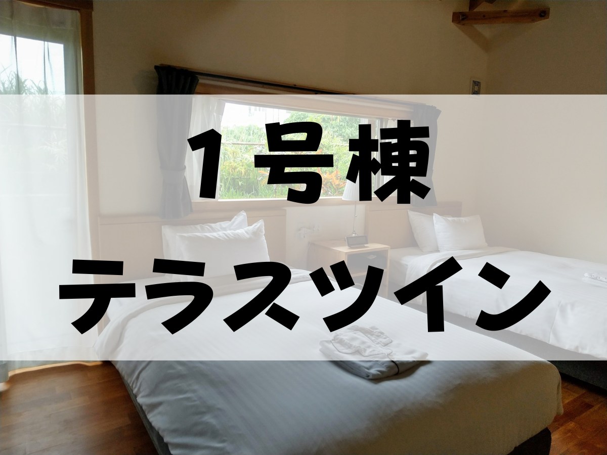 【１号棟・テラスツイン】