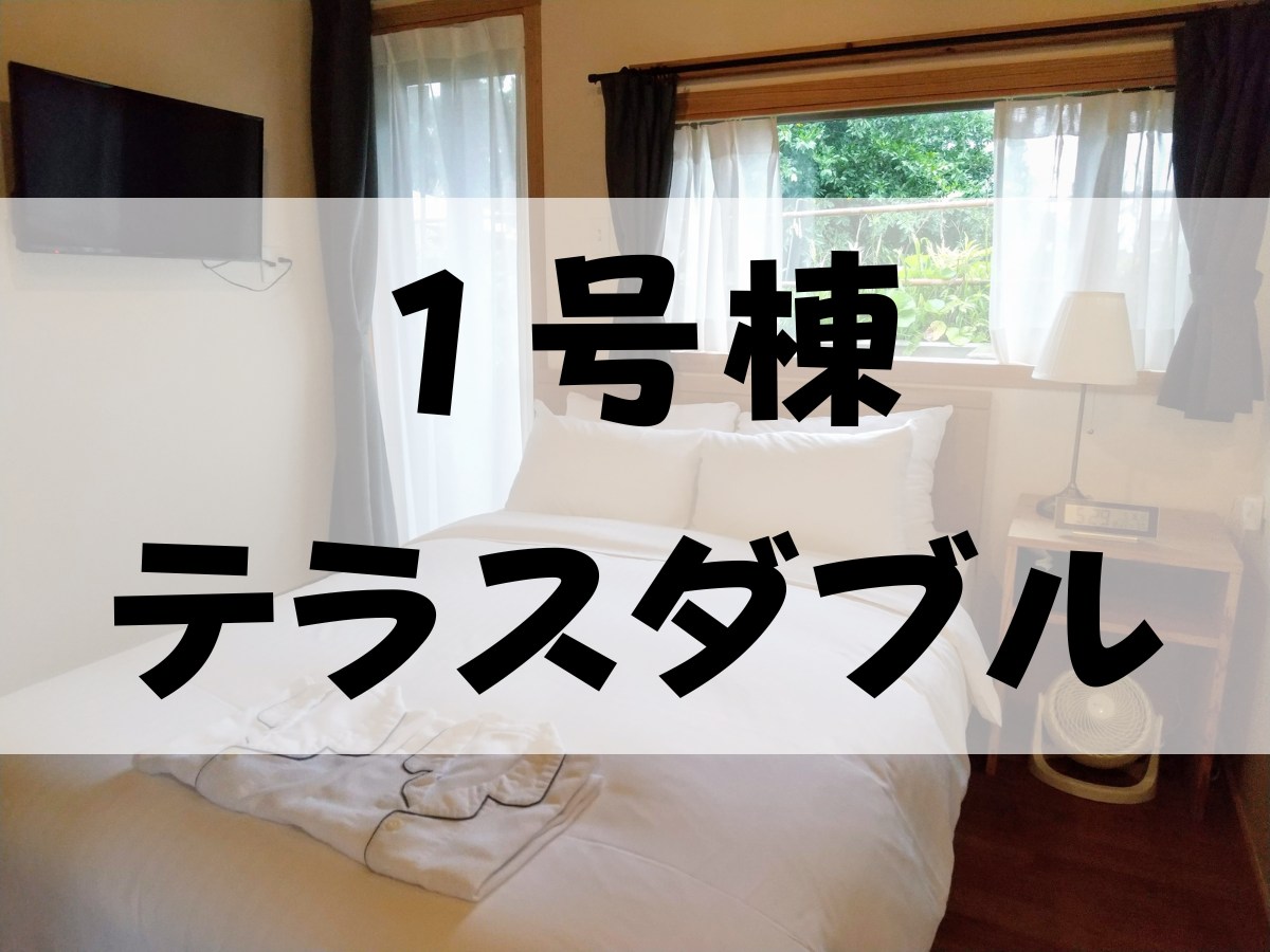 【１号棟・テラスダブル】