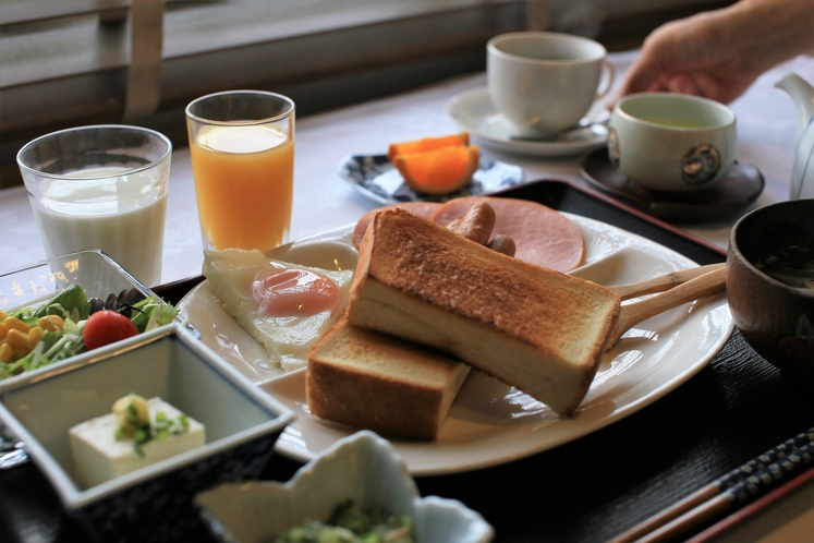 洋朝食