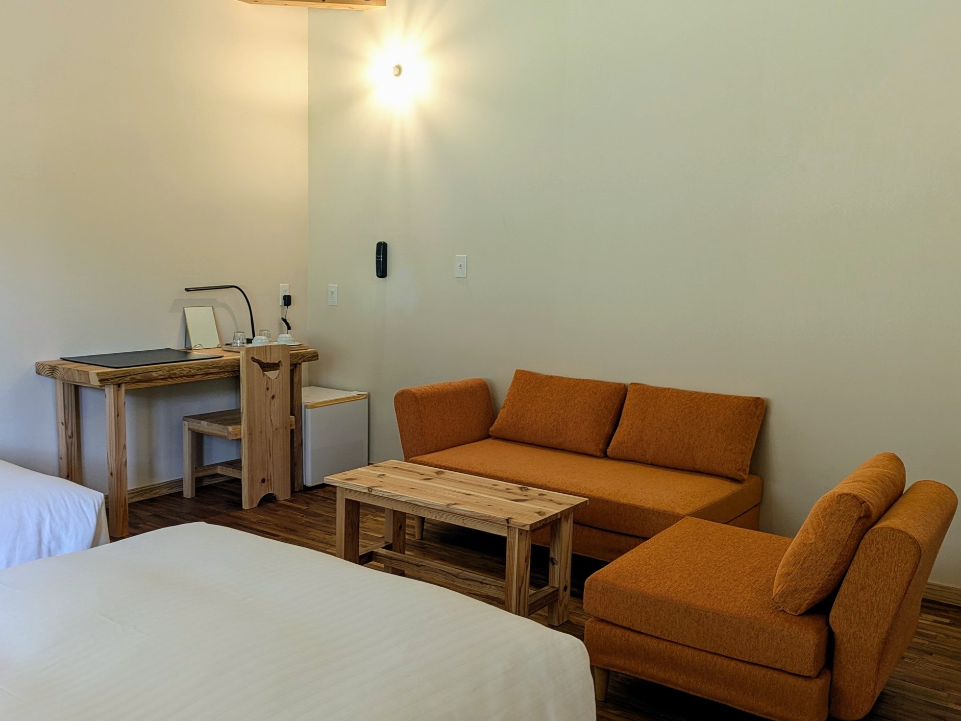 【2025年OPEN！２号棟・スタンダートツイン・ソファ】